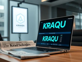 KRAKacquisition SPAC, backed by Kraken, lists on Nasdaq with ticker KRAQU in a landmark crypto finance move.