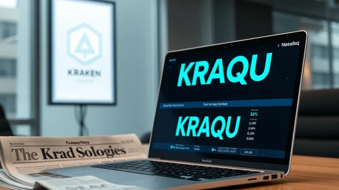KRAKacquisition SPAC: The Definitive Guide to Kraken's Landmark Nasdaq Listing KRAKacquisition SPAC, backed by Kraken, lists on Nasdaq with ticker KRAQU in a landmark crypto finance move.