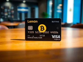 Lemon Bitcoin Visa credit card enables Argentinians to spend cryptocurrency holdings