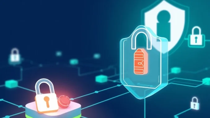 Linea Credible Layer security system protecting a smart contract from exploits with a circuit breaker mechanism.