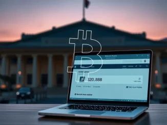 Lost Bitcoin wallet containing 320.88 BTC discovered by South Korean prosecutors in blockchain investigation.