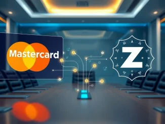 Mastercard considering Zerohash investment after acquisition talks fail, showing blockchain infrastructure strategy