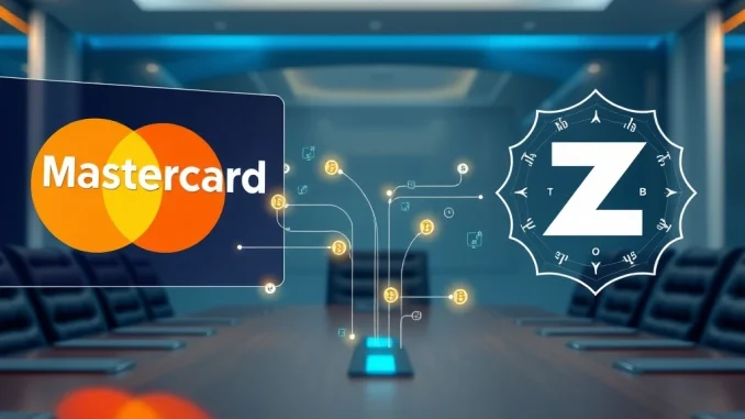 Mastercard considering Zerohash investment after acquisition talks fail, showing blockchain infrastructure strategy