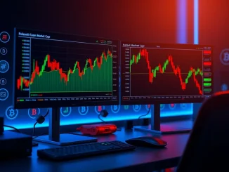 Meme coin trading volume surges while market capitalization declines in cryptocurrency markets