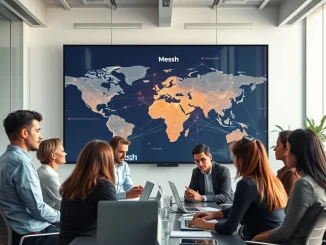 Mesh crypto payments network team discusses $75 million Series C funding round and global payment technology.