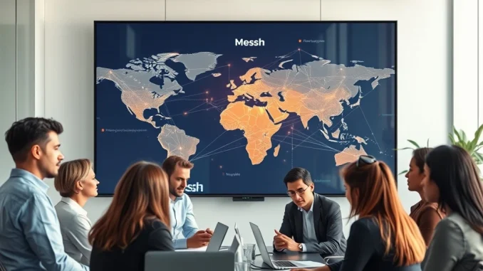 Mesh Series C Funding: Crypto Payments Network Secures $75M in Pivotal Round Mesh crypto payments network team discusses $75 million Series C funding round and global payment technology.