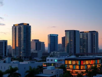 Miami Wynwood commercial real estate purchased with USDT cryptocurrency transaction