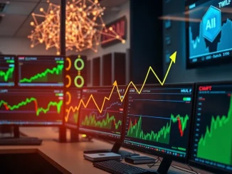 Mining stocks with AI focus surge on Anthropic funding news showing IREN, CIFR, HUT, WULF gains