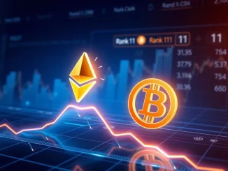 Monero XMR cryptocurrency overtaking Bitcoin Cash BCH in market cap ranking