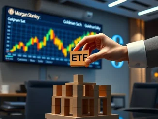 Morgan Stanley Bitcoin ETF filing triggers structural pivot in global crypto institutional adoption strategy