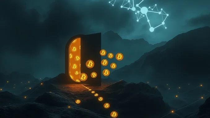 Mt. Gox Hack: Shocking $83.9M Bitcoin Deposit to Anonymous Exchange Sparks Market Jitters Mt. Gox hacker moves $83.9M in Bitcoin to an anonymous cryptocurrency exchange, highlighting ongoing blockchain security concerns.