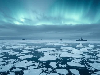 NATO Arctic security strategy counters Russian and Chinese influence in the polar region