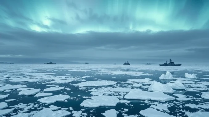 NATO Arctic security strategy counters Russian and Chinese influence in the polar region