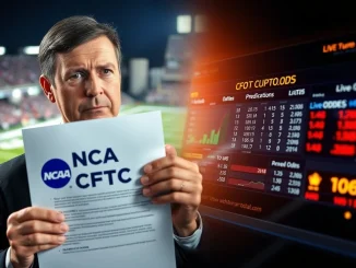 NCAA demands CFTC halt sports prediction markets to protect athletes and betting integrity