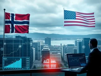 Nordic pension funds reassess US asset holdings amid rising geopolitical and financial risks in 2025
