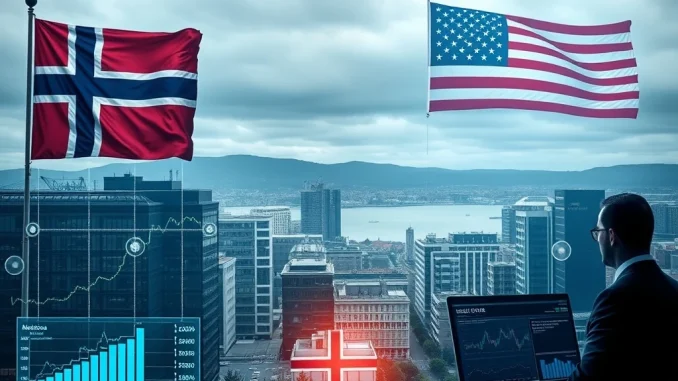 Nordic pension funds reassess US asset holdings amid rising geopolitical and financial risks in 2025