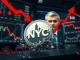 NYC token crashes 80% after launch despite endorsement by former Mayor Eric Adams.