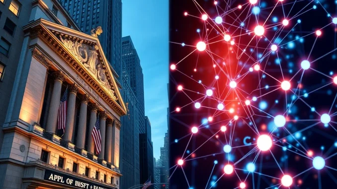 NYSE merges traditional trading with blockchain technology for 24/7 tokenized stock markets.
