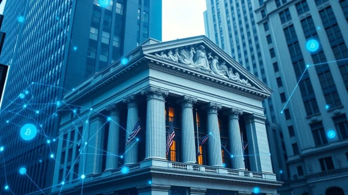 NYSE tokenized settlement merging with public blockchain networks for future financial markets