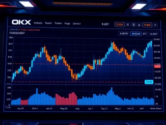 OKX exchange listing FOGO cryptocurrency for spot trading with USDT pairing