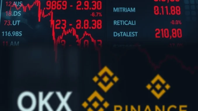 Explosive Allegation: OKX Founder Blames Binance for October 10 Crypto Market Meltdown OKX founder alleges Binance caused the October 10 crypto crash through USDe collateral practices.
