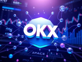 OKX exchange lists SPACE token for USDT trading, expanding cryptocurrency market access
