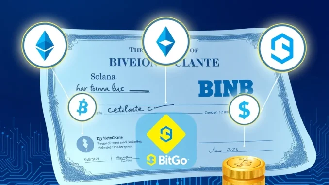 Tokenized Stock Revolution: Ondo Finance's Groundbreaking BitGo Launch Redefines Post-IPO Markets Ondo Finance tokenizes BitGo stock across multiple blockchain networks for global trading accessibility