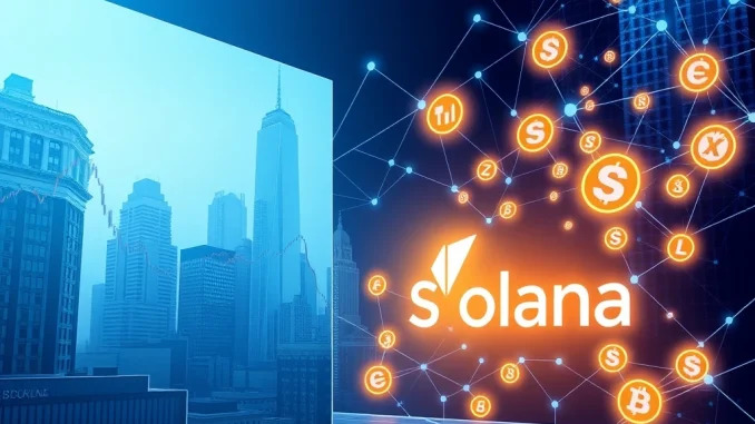 Ondo Finance tokenized stocks and ETFs launching on the high-speed Solana blockchain for global investors.