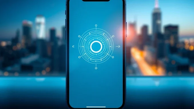 Conceptual image of OpenAI's proposed social network using World ID verification to prevent fake accounts.