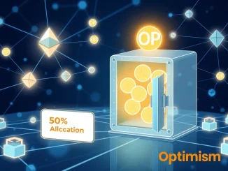 Optimism governance voting on OP token buybacks using Superchain revenue allocation