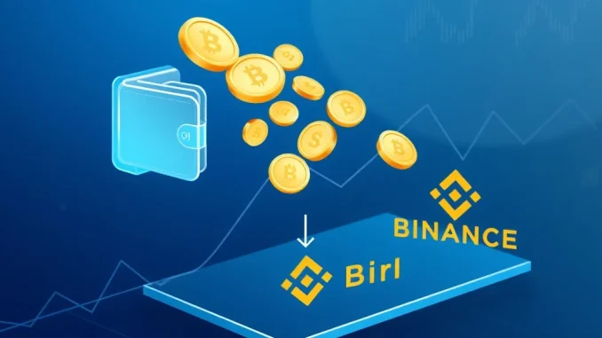 Analysis of a $3.5 million PENDLE token deposit from a team-linked address to the Binance cryptocurrency exchange.
