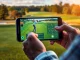 PGA Tour Rise blockchain golf game on mobile with tokenized items and SKALE network integration