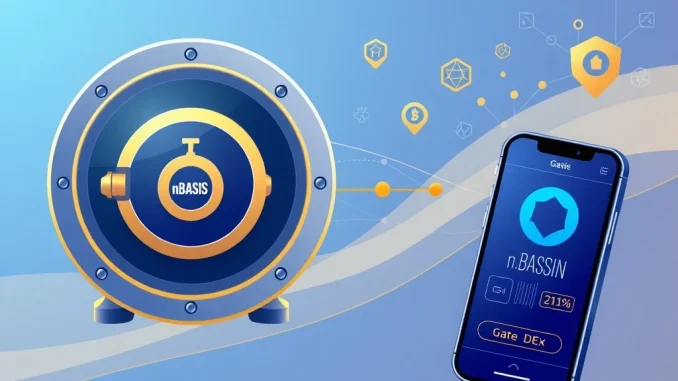 Plume blockchain integrates nBASIS Vault with Gate DEX Wallet for real-world asset yield.