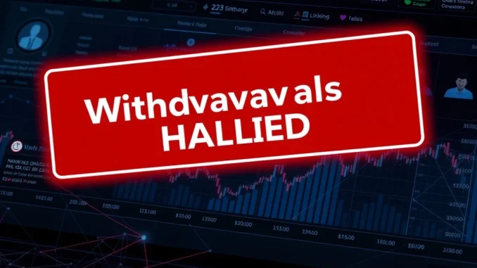 Analysis of the Polycule trading bot halting withdrawals and the resulting rug pull fears for users.