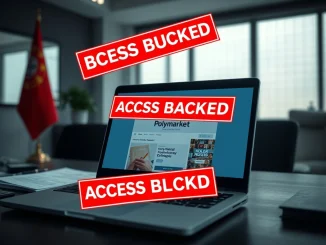 Polymarket platform faces access bans in Portugal and Hungary due to regulatory crackdown on prediction markets.