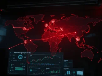 Polymarket crypto bets analysis showing blockchain transactions linked to Venezuela political events and potential insider trading.