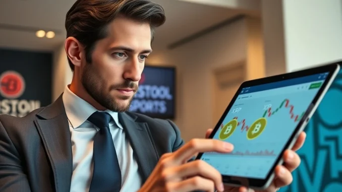 Dave Portnoy makes a major cryptocurrency investment in XRP and Bitcoin, analyzing market trends.