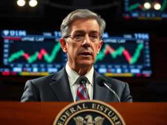 Federal Reserve Chair Jerome Powell warns inflation has not yet reached the central bank's 2% target, impacting monetary policy.