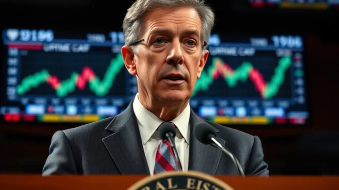 Federal Reserve Chair Jerome Powell warns inflation has not yet reached the central bank's 2% target, impacting monetary policy.