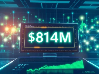 Prediction market daily volume reaches record $814 million milestone in decentralized forecasting platforms
