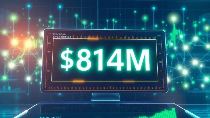 Prediction market daily volume reaches record $814 million milestone in decentralized forecasting platforms