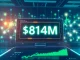 Prediction market daily volume reaches record $814 million milestone in decentralized forecasting platforms