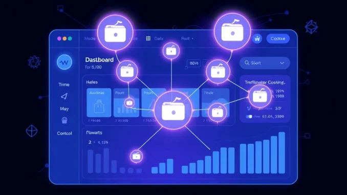 Pump.fun creator fee sharing dashboard showing multiple wallet connections for revenue distribution