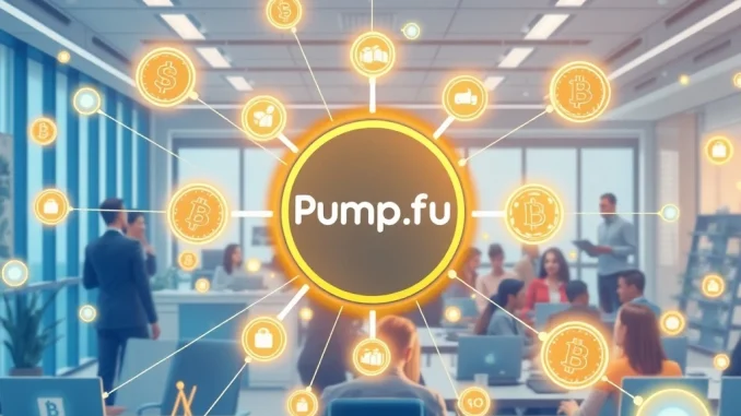 Pump.fun fund supporting blockchain startup ecosystem development and innovation