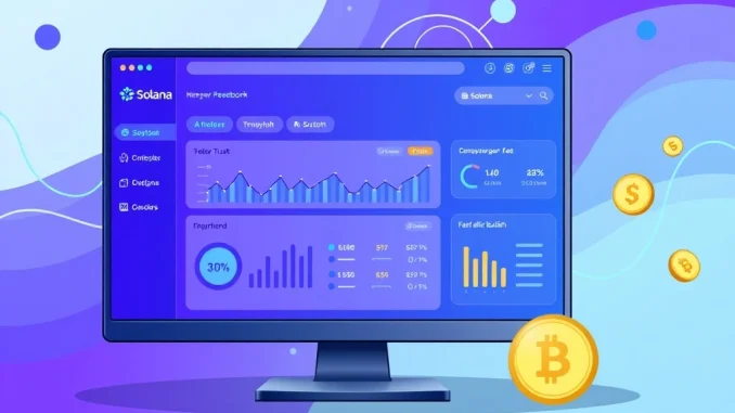 Pump.fun memecoin platform dashboard managing Solana token creation and fee distribution.