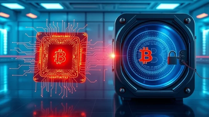 Analysis shows quantum computing threat to Bitcoin security is decades away with time for upgrades.