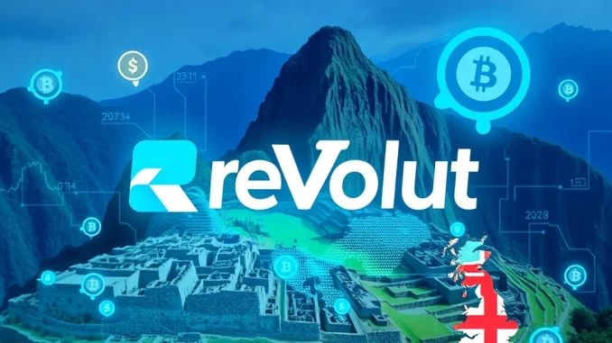 Revolut secures banking license in Peru for Latin America expansion and crypto services.