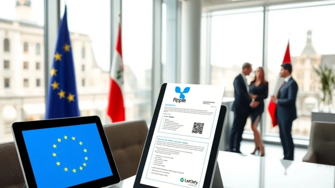 Ripple Secures Crucial Preliminary EMI License Approval in Luxembourg for EU Expansion Ripple secures EMI license approval in Luxembourg for EU stablecoin payment services expansion.