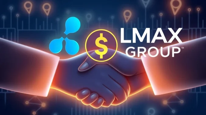 Ripple and LMAX Group partnership establishes RLUSD stablecoin for institutional trading collateral.