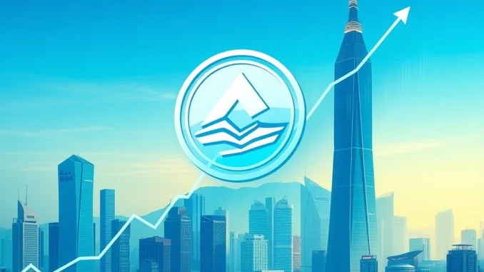 RIVER token achieves record trading volume on Coinone exchange with significant price rally